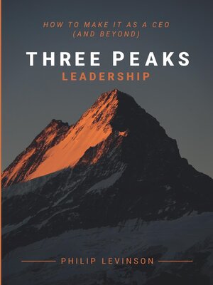 cover image of Three Peaks Leadership